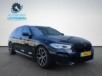 BMW 5-serie 520i High Executive Edition Trekhaak uit 2020