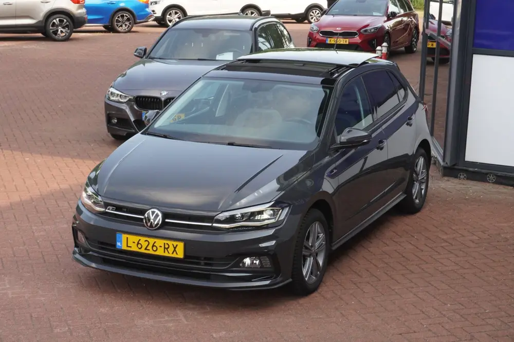 Volkswagen Polo 1.0 TSI Highline Business R Line+Pano-dak+Le uit 2021, foto 17