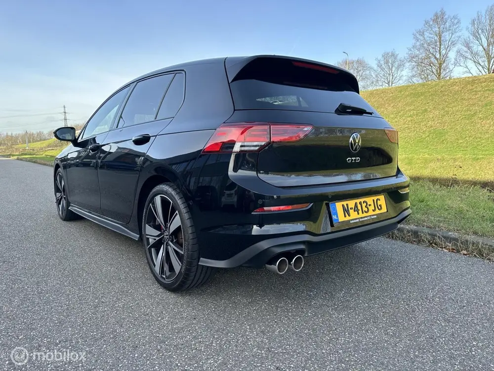 Volkswagen Golf 2.0 TDI GTD golf 8 uit 2020, foto 7
