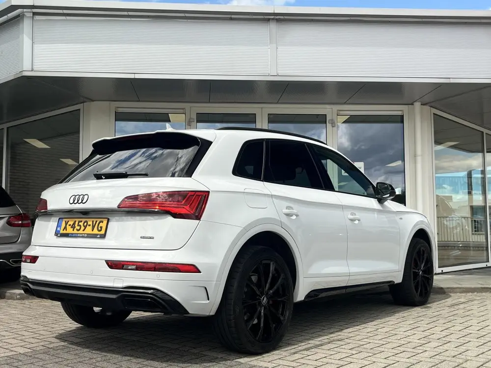 Audi Q5 55 TFSI e S Competition 367PK PANO+MATRIX+ uit 2023, foto 5