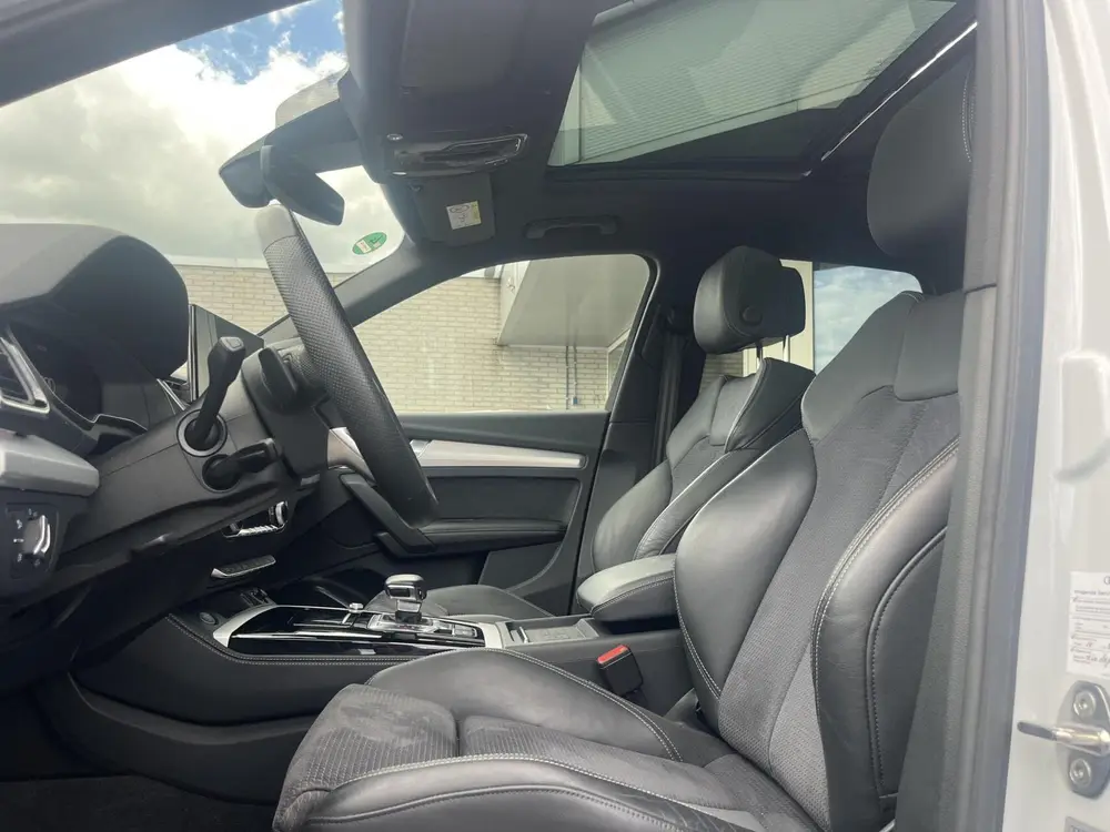 Audi Q5 55 TFSI e S Competition 367PK PANO+MATRIX+ uit 2023, foto 6