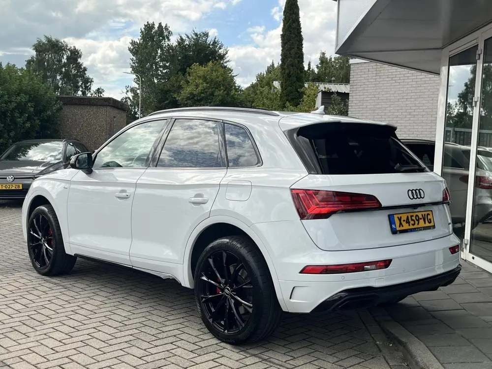 Audi Q5 55 TFSI e S Competition 367PK PANO+MATRIX+ uit 2023, foto 9
