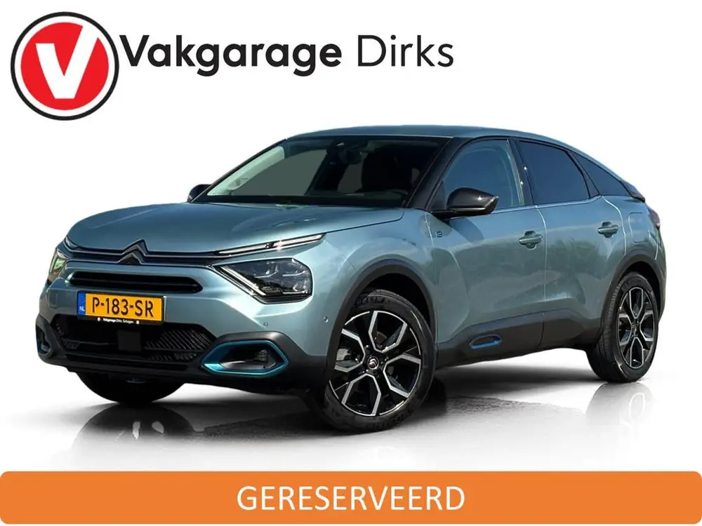 Citroën E-C4 Citroen Ë-C4 Shine 50 kWh ✅ 3-Fase ✅ 360 ✅ ACC uit 2020