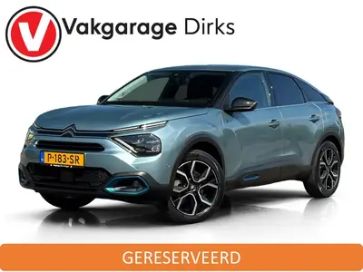 Citroën E-C4 Citroen Ë-C4 Shine 50 kWh ✅ 3-Fase ✅ 360 ✅ ACC uit 2020
