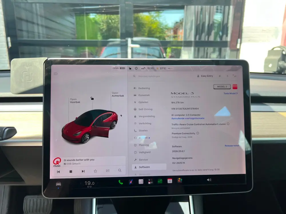 Tesla Model 3 Standard RWD Plus 60 kWh | NIEUWE ACCU! uit 2019, foto 15