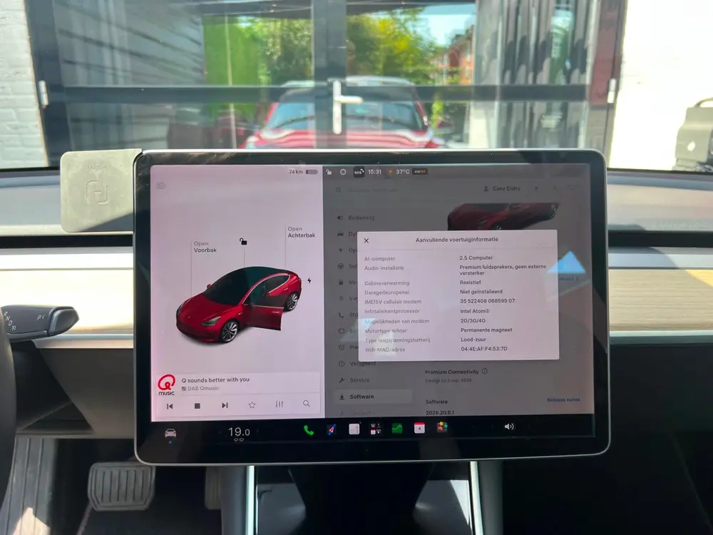 Tesla Model 3 Standard RWD Plus 60 kWh | NIEUWE ACCU! uit 2019, foto 16