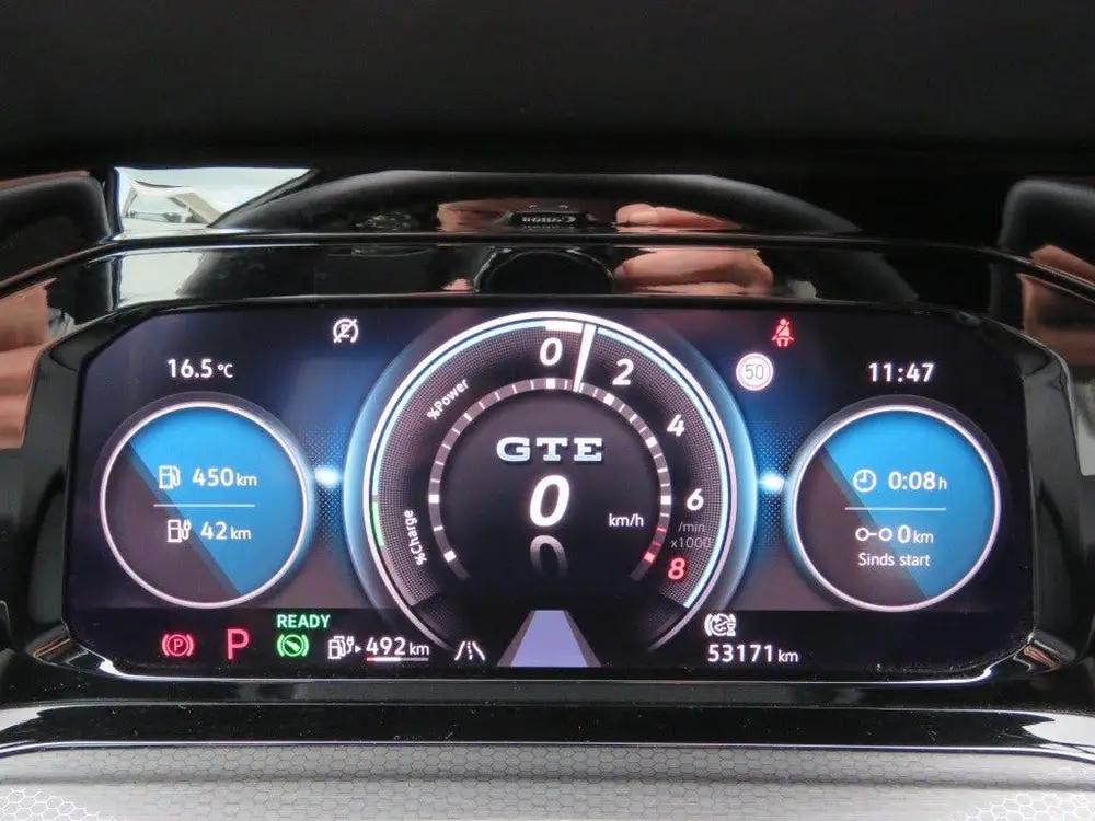 Volkswagen GOLF 1.4 245pk eHYBRID GTE / Trekhaak / 18 Inch / uit 2021, foto 19
