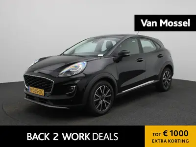 Ford Puma 1.0 EcoBoost Hybrid Titanium X uit 2022