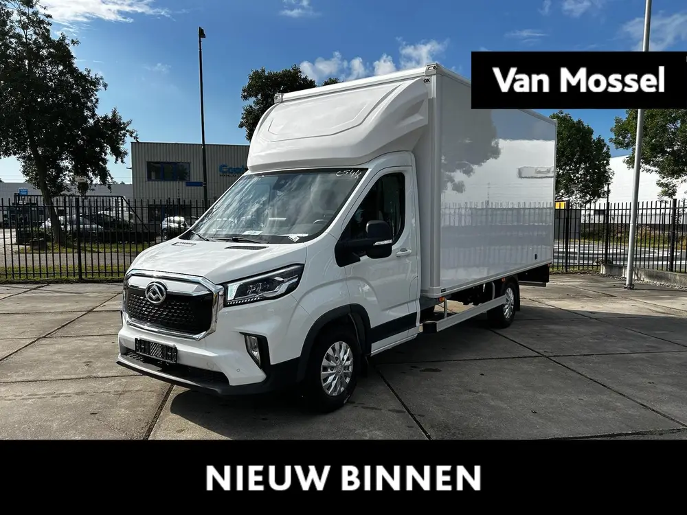 Maxus eDeliver 9 L4 Citybox 65 kWh uit 2026