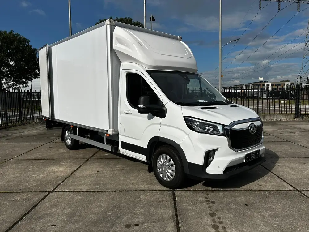 Maxus eDeliver 9 L4 Citybox 65 kWh uit 2026, foto 3