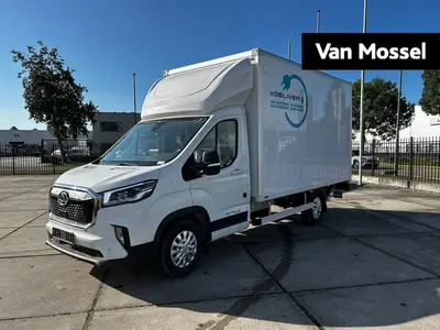 Maxus eDeliver 9 L4 Citybox 65 kWh uit 2026