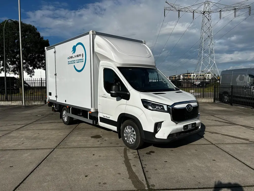 Maxus eDeliver 9 L4 Citybox 65 kWh uit 2026, foto 3
