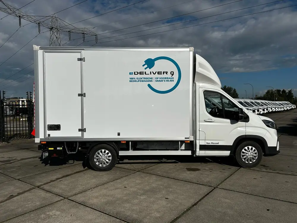 Maxus eDeliver 9 L4 Citybox 65 kWh uit 2026, foto 4