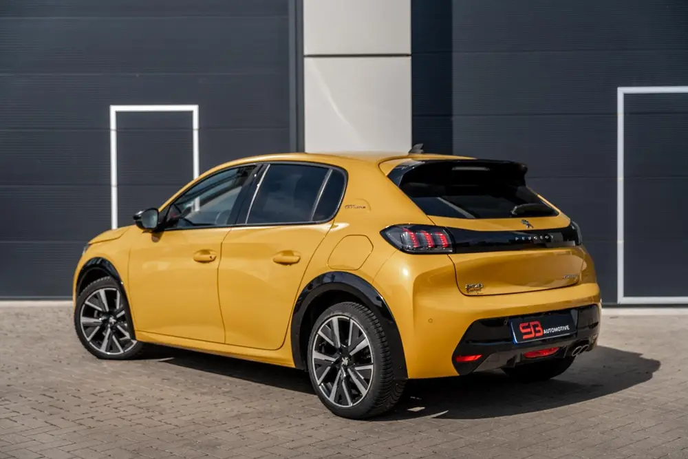Peugeot 208 1.2 PureTech GT-Line Carplay uit 2019, foto 10