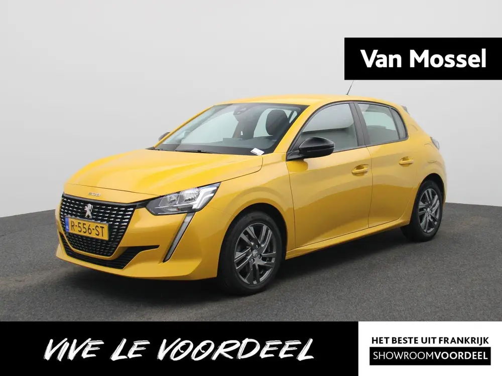 Peugeot 208 1.2 Active Pack l Apple carplay & Android uit 2022