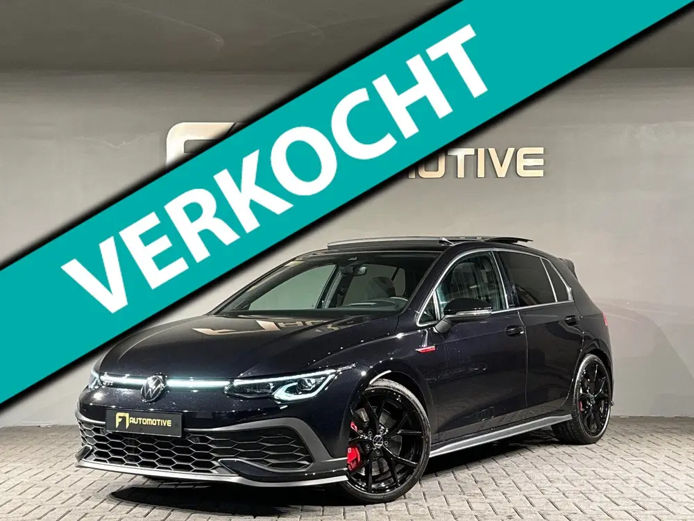 Volkswagen Golf 2.0 TSI GTI Clubsport Pano|H/K|HuD|IQ|Keyles uit 2023