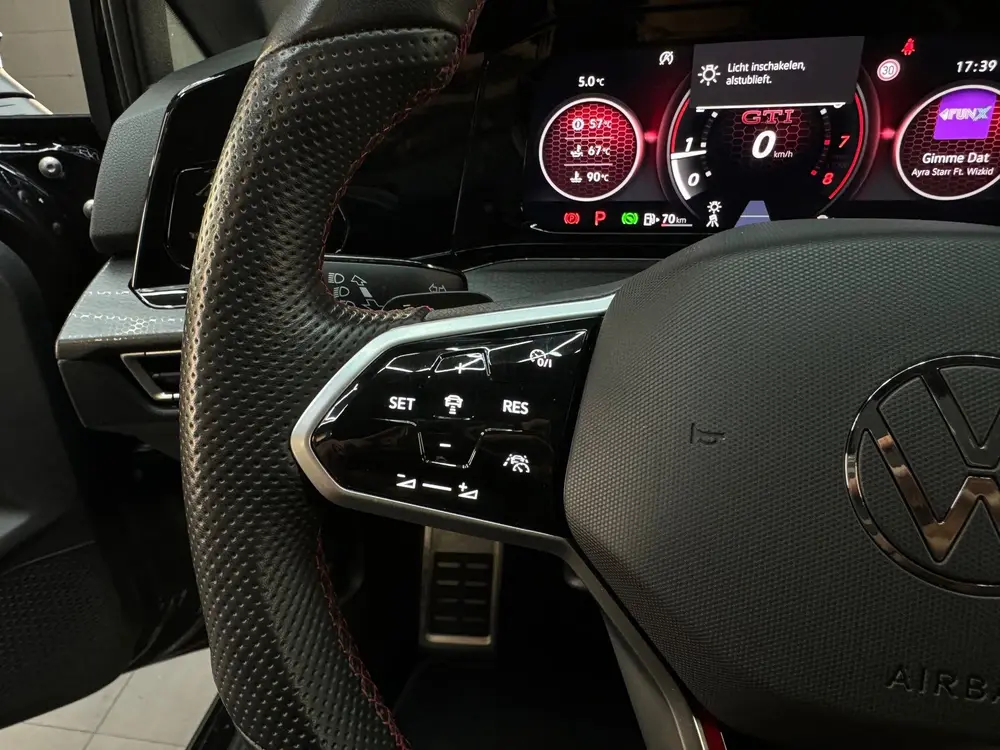 Volkswagen Golf 2.0 TSI GTI Clubsport Pano|H/K|HuD|IQ|Keyles uit 2023, foto 15