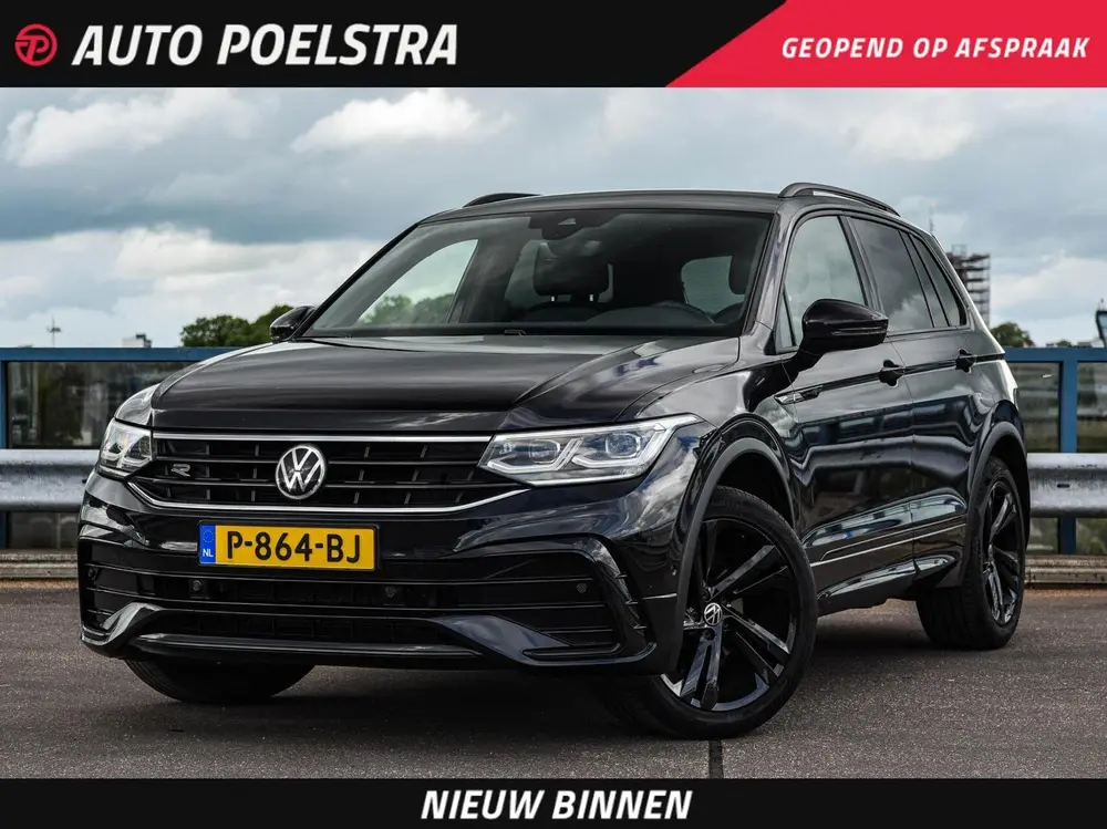 Volkswagen Tiguan 1.5 TSI 150 PK DSG R-Line Black Style | Tr uit 2021