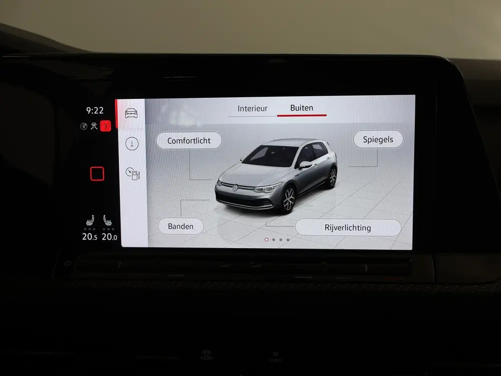 Volkswagen Golf 1.5 eTSI R-Line Business | Panoramadak | Spo uit 2021, foto 20