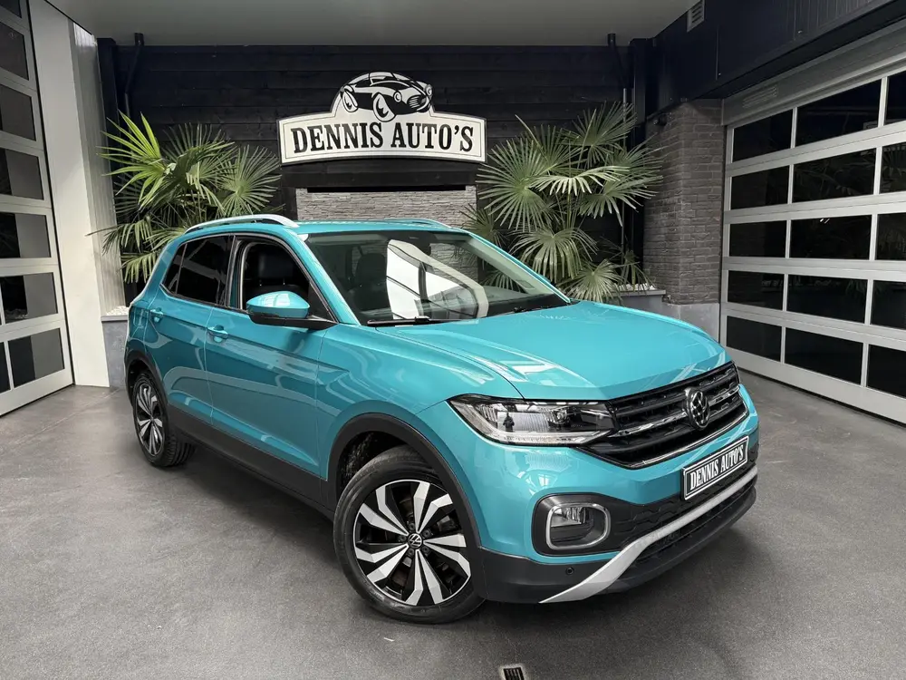 Volkswagen T-Cross 1.0 TSI Style Automaat incl garantie en o uit 2023, foto 3