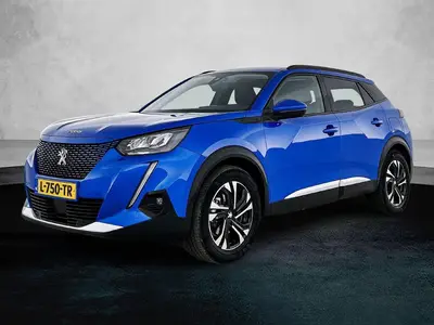 Peugeot 2008 EV Blue Lease Allure 50 kWh uit 2021
