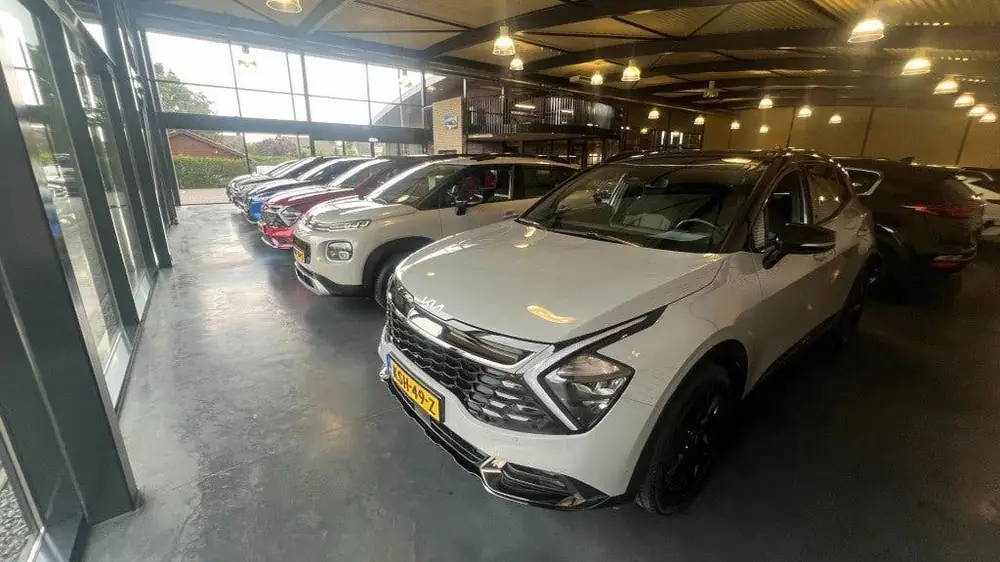 Kia Sportage 1.6 T-GDI Style MY25 Wolf Grey Two-Tone uit 2025, foto 3