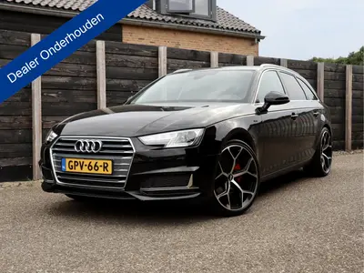 Audi A4 40 TFSI Sport S line edition leder uit 2019