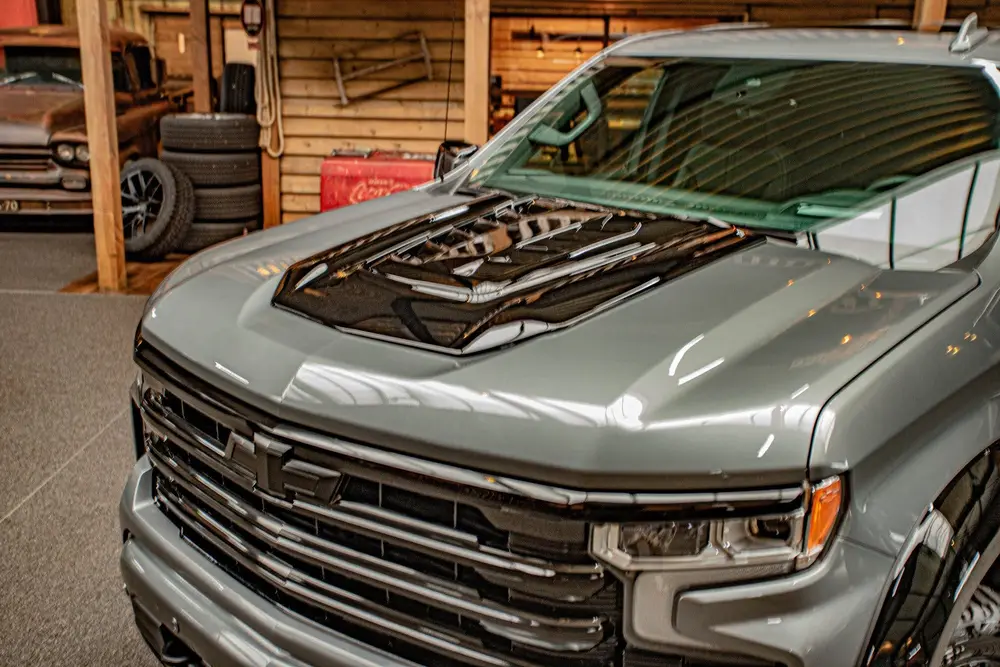 Chevrolet Silverado 6.2 V8 High country BPM VRIJ! | Widebody uit 2024, foto 4