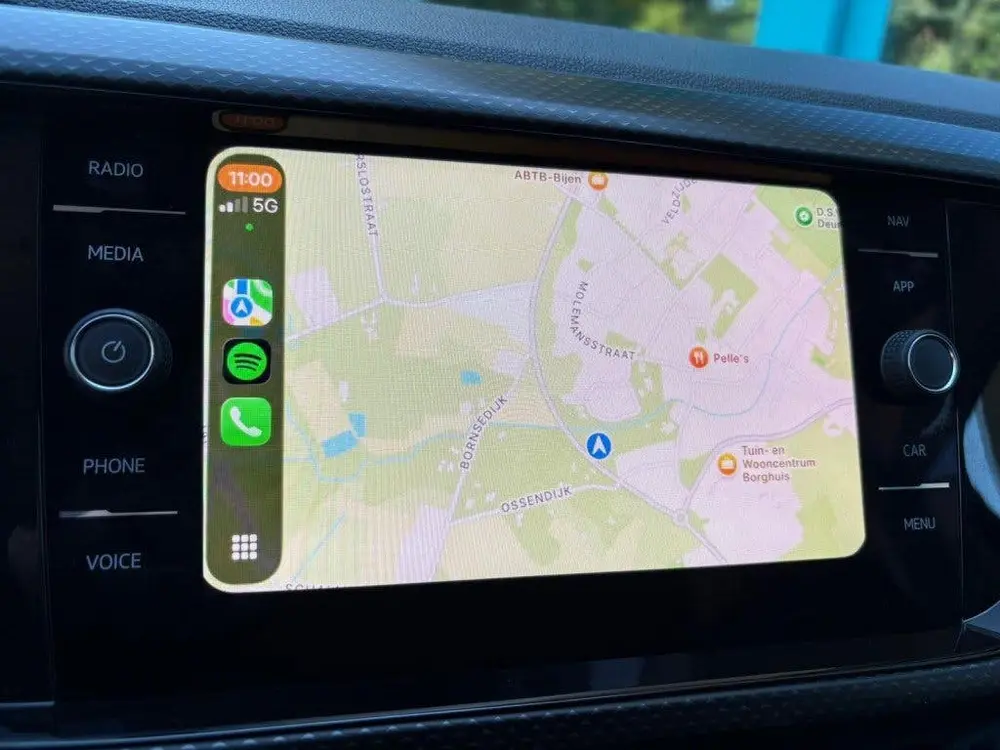 Volkswagen T-CROSS 1.0 TSI LIFE Navi, CarPlay, Camera, Adapt uit 2019, foto 17