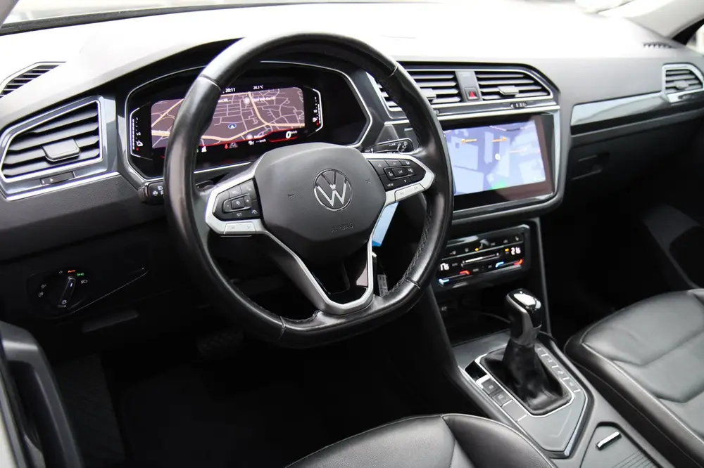 Volkswagen Tiguan 1.4 TSI eHybrid Pano Leder Carplay Trekhaa uit 2021, foto 16