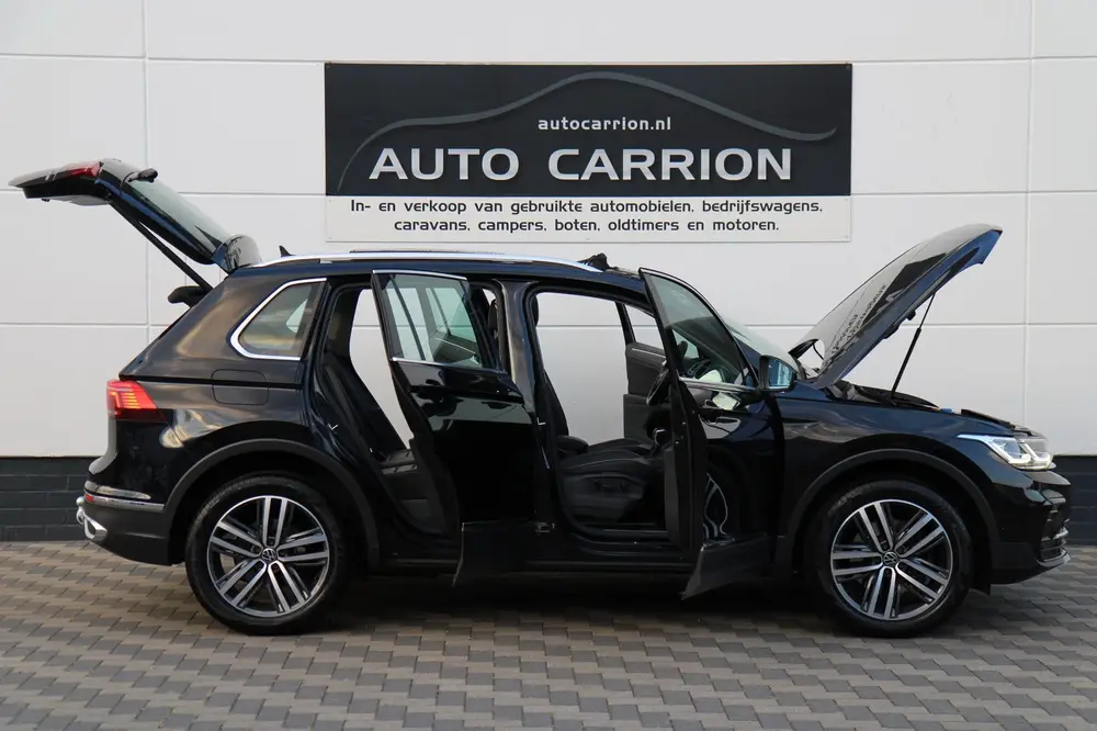 Volkswagen Tiguan 1.4 TSI eHybrid Pano Leder Carplay Trekhaa uit 2021, foto 3