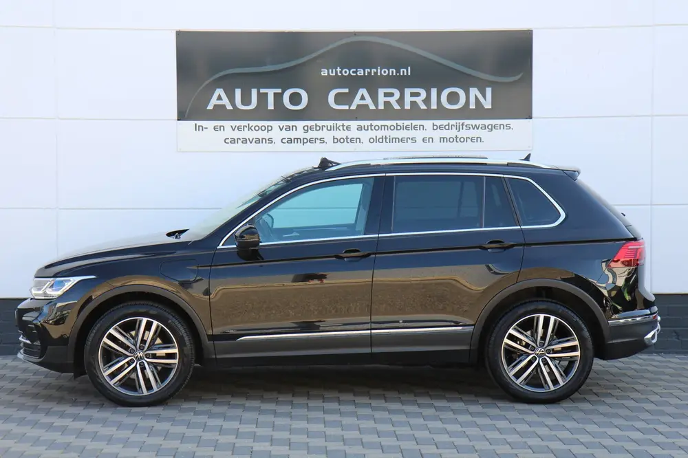 Volkswagen Tiguan 1.4 TSI eHybrid Pano Leder Carplay Trekhaa uit 2021, foto 4