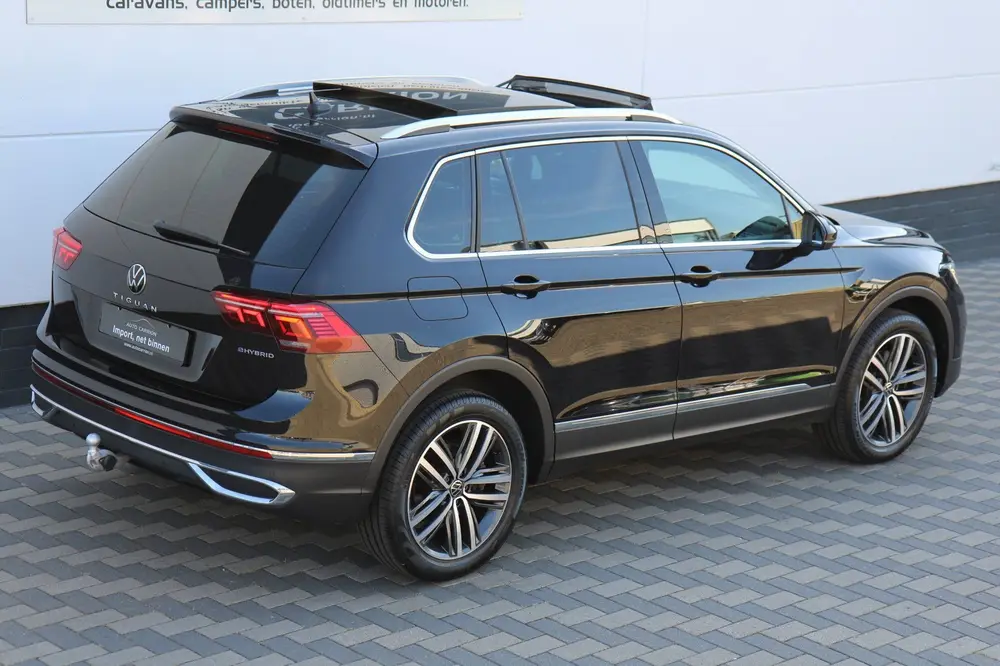 Volkswagen Tiguan 1.4 TSI eHybrid Pano Leder Carplay Trekhaa uit 2021, foto 5