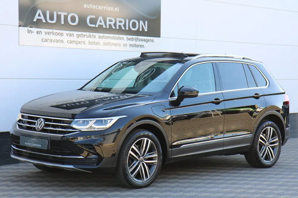 Volkswagen Tiguan 1.4 TSI eHybrid Pano Leder Carplay Trekhaa uit 2021, foto 6