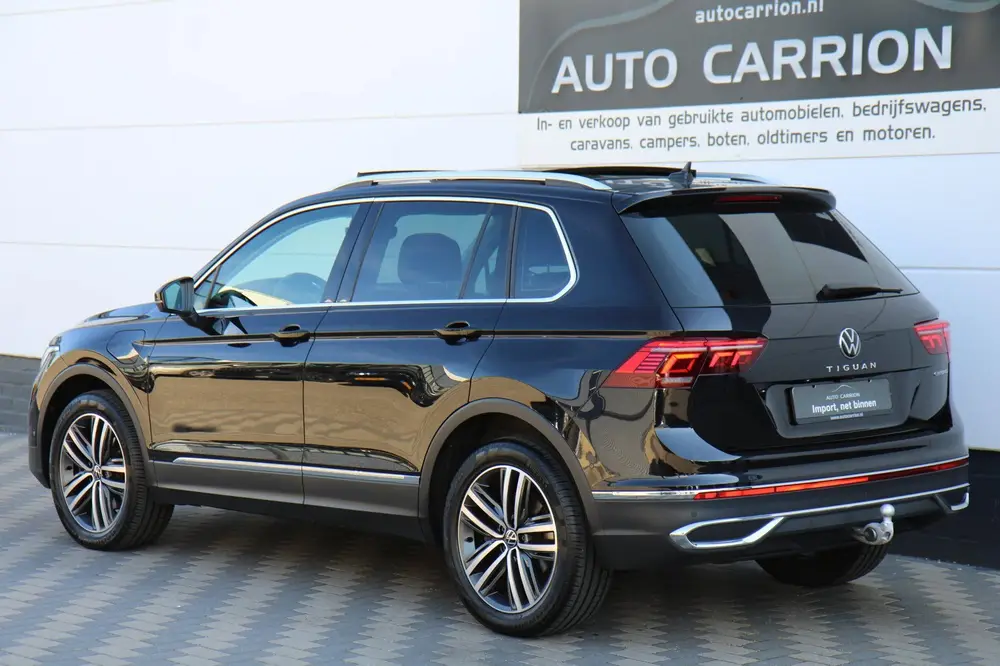 Volkswagen Tiguan 1.4 TSI eHybrid Pano Leder Carplay Trekhaa uit 2021, foto 7