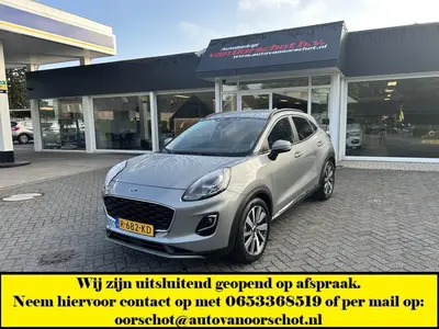 Ford Puma 1.0 EcoBoost Hybrid Titanium X uit 2022