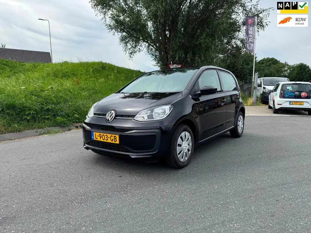 Volkswagen Up! 1.0 Camera / Clima / Cruise Control / App-ver uit 2021