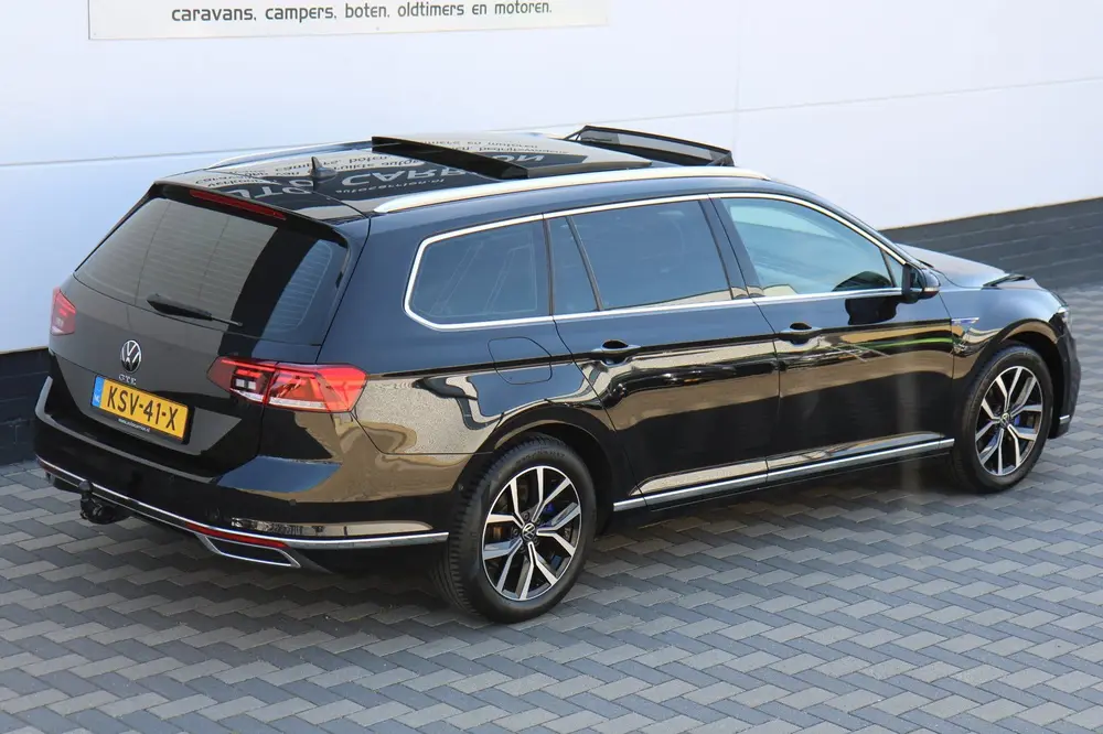 Volkswagen Passat Variant 1.4 TSI PHEV GTE Pano Trekhaak BTW uit 2021, foto 4