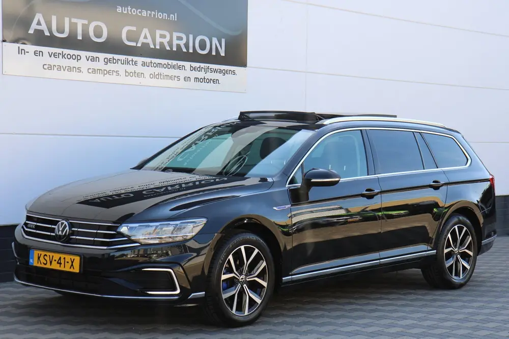 Volkswagen Passat Variant 1.4 TSI PHEV GTE Pano Trekhaak BTW uit 2021, foto 5
