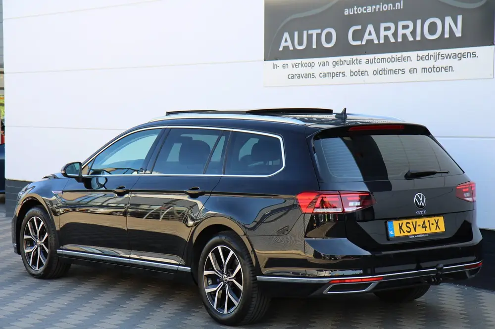 Volkswagen Passat Variant 1.4 TSI PHEV GTE Pano Trekhaak BTW uit 2021, foto 6
