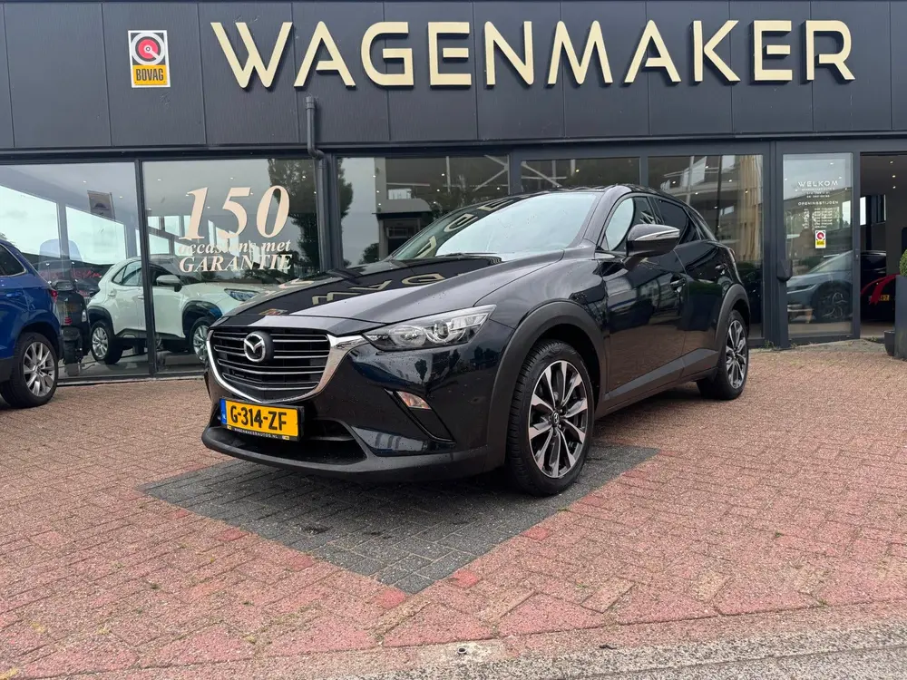 Mazda CX-3 2.0 SkyActiv-G 120 Sport Selected NAV|CAM|Carplay uit 2019