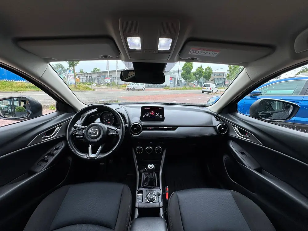 Mazda CX-3 2.0 SkyActiv-G 120 Sport Selected NAV|CAM|Carplay uit 2019, foto 2