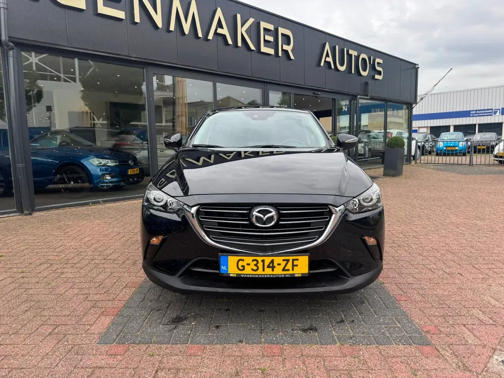 Mazda CX-3 2.0 SkyActiv-G 120 Sport Selected NAV|CAM|Carplay uit 2019, foto 5