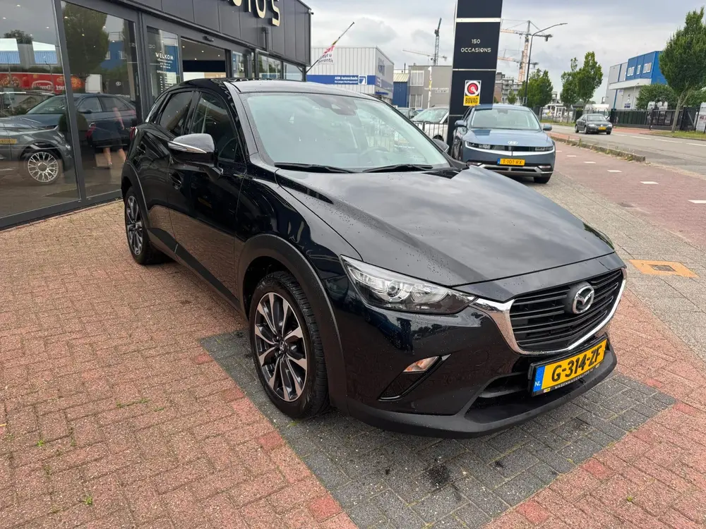 Mazda CX-3 2.0 SkyActiv-G 120 Sport Selected NAV|CAM|Carplay uit 2019, foto 6