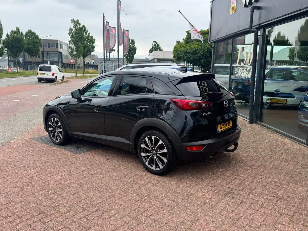 Mazda CX-3 2.0 SkyActiv-G 120 Sport Selected NAV|CAM|Carplay uit 2019, foto 9