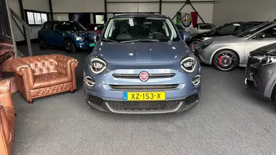 Fiat 500X 1.0 GSE 120pk 2019 Blauw Led uit 2019