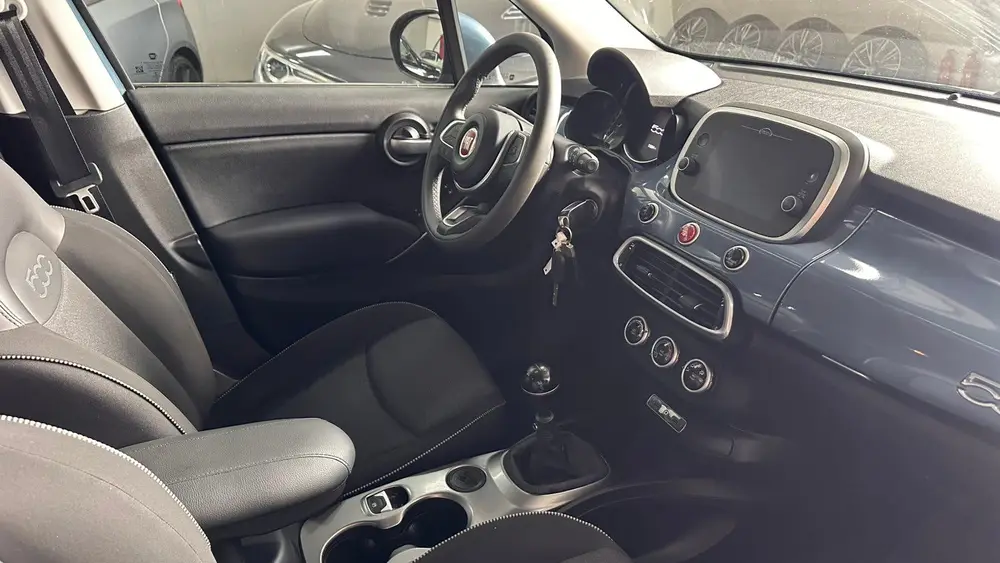 Fiat 500X 1.0 GSE 120pk 2019 Blauw Led uit 2019, foto 10