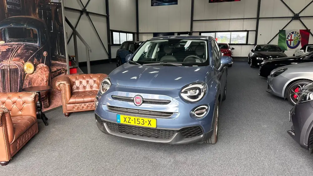 Fiat 500X 1.0 GSE 120pk 2019 Blauw Led uit 2019, foto 2