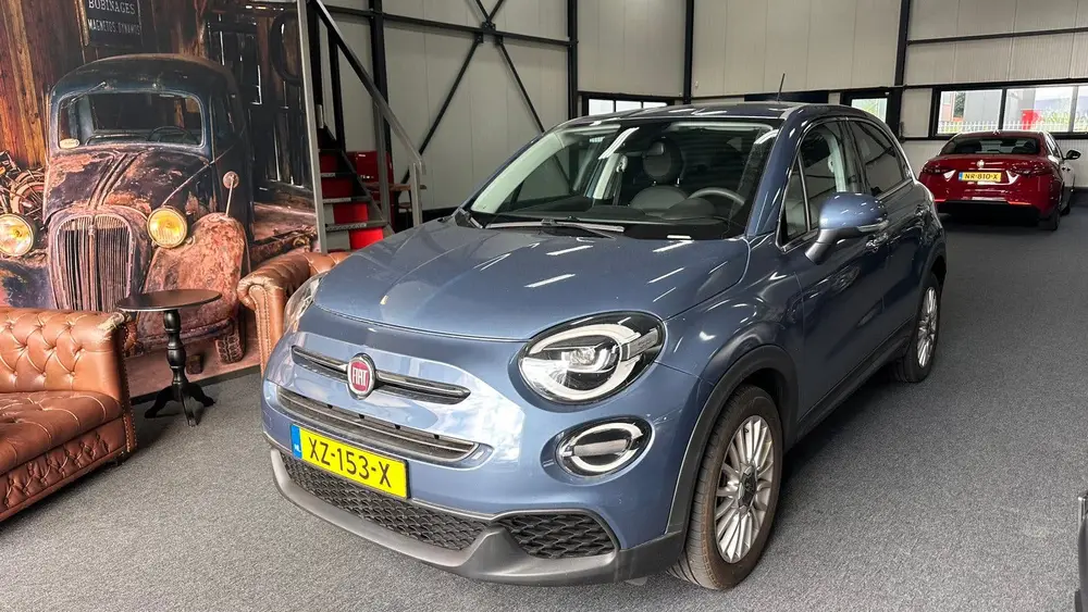 Fiat 500X 1.0 GSE 120pk 2019 Blauw Led uit 2019, foto 3