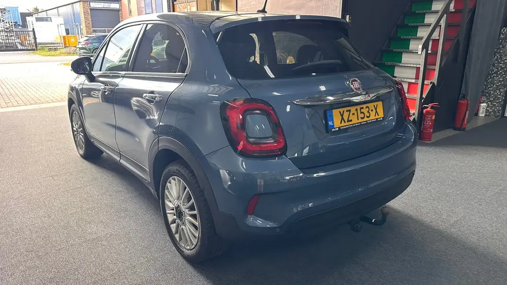 Fiat 500X 1.0 GSE 120pk 2019 Blauw Led uit 2019, foto 5